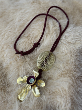 Collier sautoir "Athena"