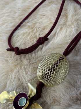 Collier sautoir "Athena"