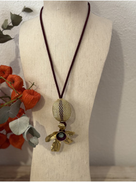 Collier sautoir "Athena"