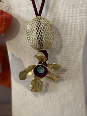 Collier sautoir "Athena"