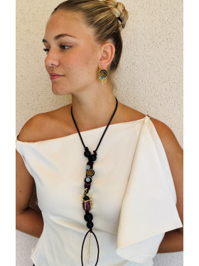 Collier sautoir "Criqueto"