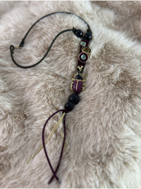 Collier sautoir "Criqueto"