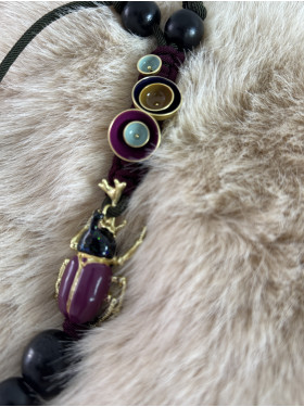 Collier sautoir "Criqueto"