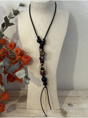 Collier sautoir "Criqueto"