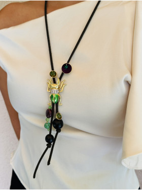 Collier sautoir "Campus"