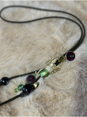 Collier sautoir "Campus"