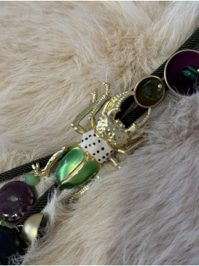 Collier sautoir "Campus"