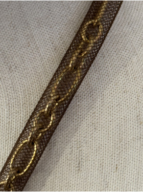 Collier "Le croco"