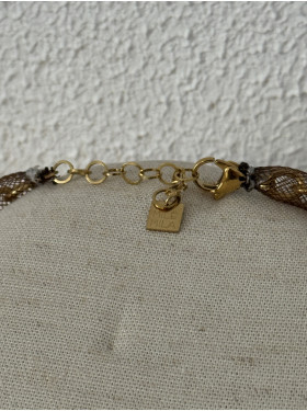 Collier "Le croco"