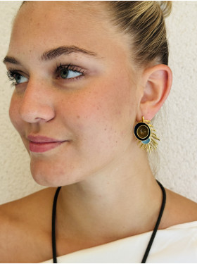 Boucles d'oreilles "Sultane"