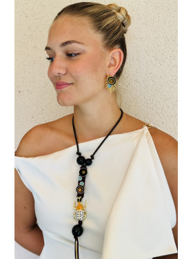 Boucles d'oreilles "Sultane"
