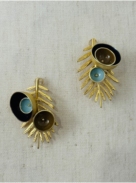 Boucles d'oreilles "Sultane"
