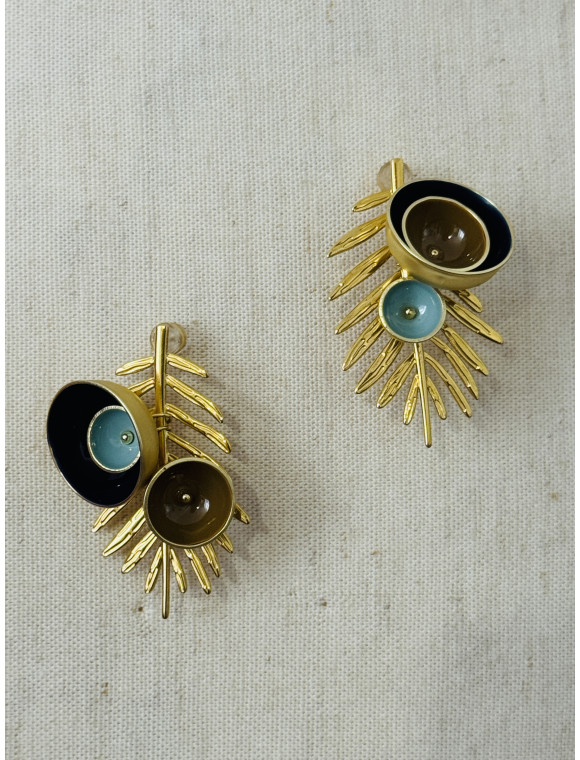 Boucles d'oreilles "Sultane"
