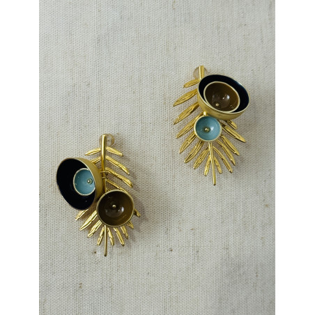 Boucles d'oreilles "Sultane"