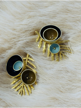 Boucles d'oreilles "Sultane"