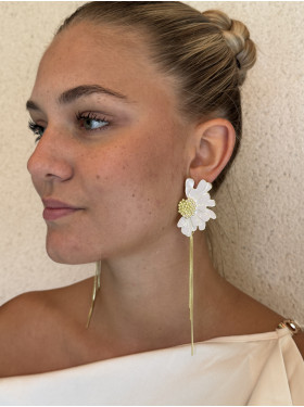 Boucles d'oreilles "Flore"