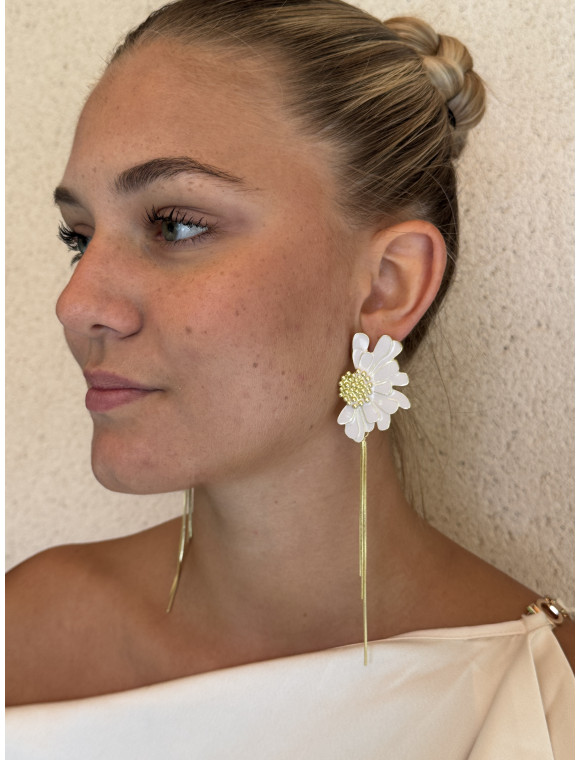 Boucles d'oreilles "Flore"