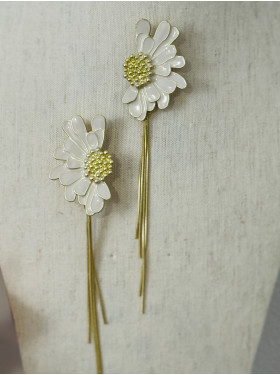 Boucles d'oreilles "Flore"
