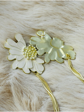 Boucles d'oreilles "Flore"