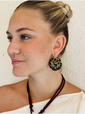 Boucles d'oreilles "Pompon"