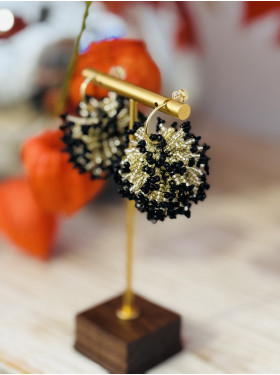 Boucles d'oreilles "Pompon"