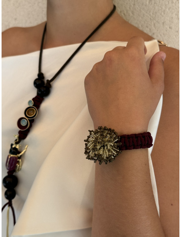 Bracelet "Pompon"