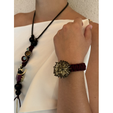 Bracelet "Pompon"