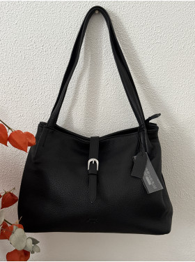 Sac cuir  "Sophie " Vachette grainée