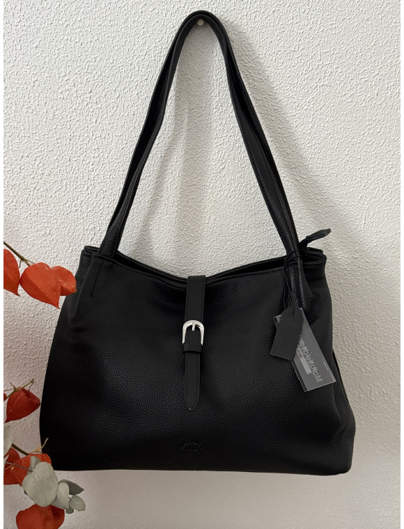 Sac cuir  "Sophie " Vachette grainée