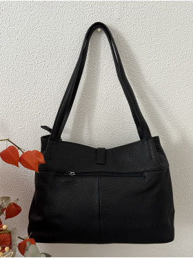 Sac cuir  "Sophie " Vachette grainée