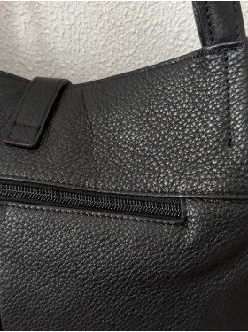 Sac cuir  "Sophie " Vachette grainée
