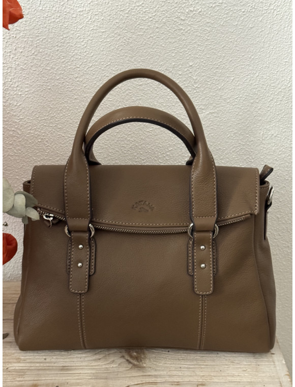 Sac cuir "Valerie" cuir de vachette grainée