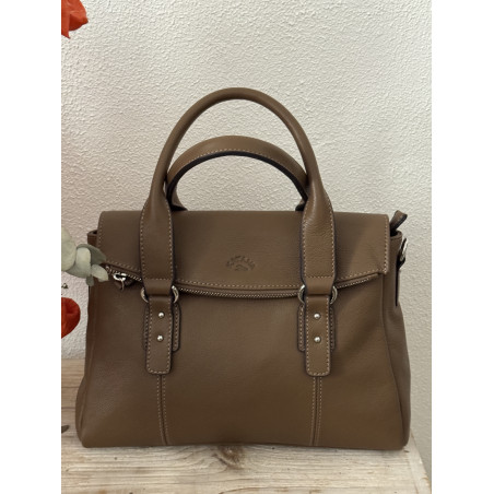 Sac cuir "Valerie" cuir de vachette grainée