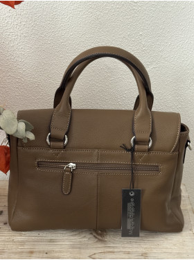Sac cuir "Valerie" cuir de vachette grainée