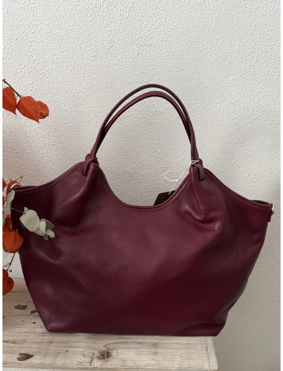 Sac cuir "Laurence"