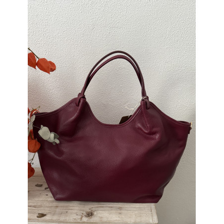 Sac cuir "Laurence"