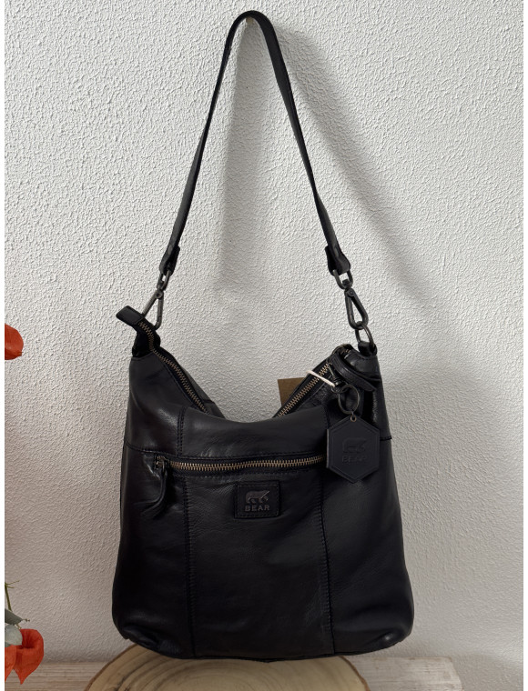 Sac cuir "Ava" de la collection Bear