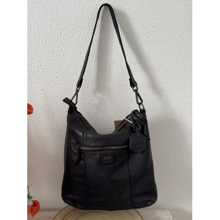 Sac cuir "Ava" de la collection Bear