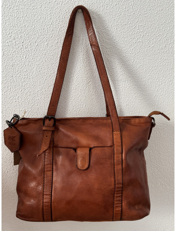 Sac cuir "Anja" de la collection Bear