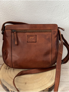 Sac cuir "Miley" de la collection Bear