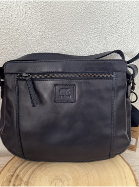 Sac cuir "Miley" de la collection Bear