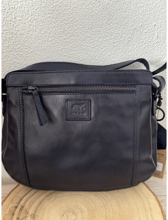 Sac cuir "Miley" de la collection Bear