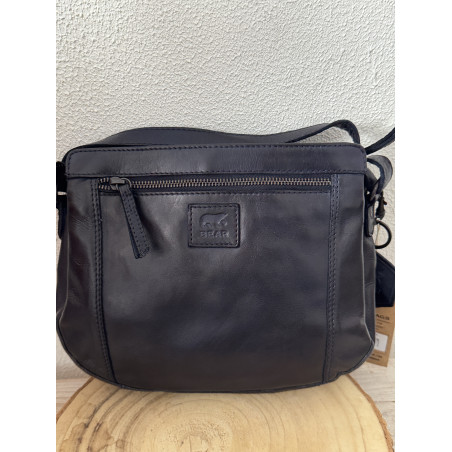 Sac cuir "Miley" de la collection Bear