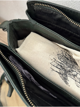 Sac cuir "Miley" de la collection Bear