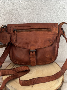 Sac cuir "Mattea" de la collection Bear