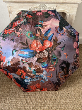 Parapluie canne "Nature" de la maison Piganiol et Brokante