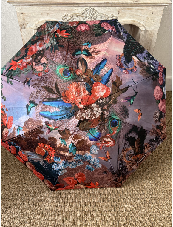 Parapluie canne "Nature" de la maison Piganiol et Brokante