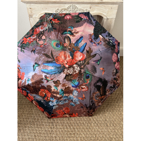 Parapluie canne "Nature" de la maison Piganiol et Brokante