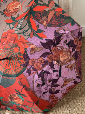 Parapluie canne "la marquise" de la maison piganiol et Brokante