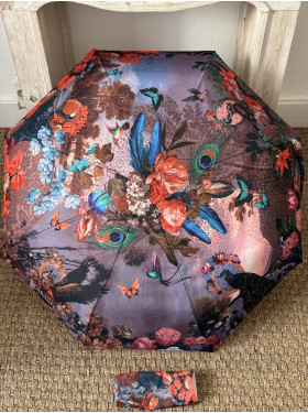 Parapluie pliant "Foret" de la maison piganiol et Brokante